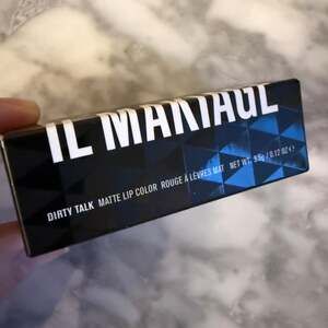 IL MAKIAGE Dirty Talk Matte Lip Color -  ELLA NIB